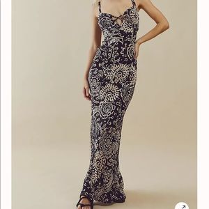 Free People Mystical Mindset Printed Maxi